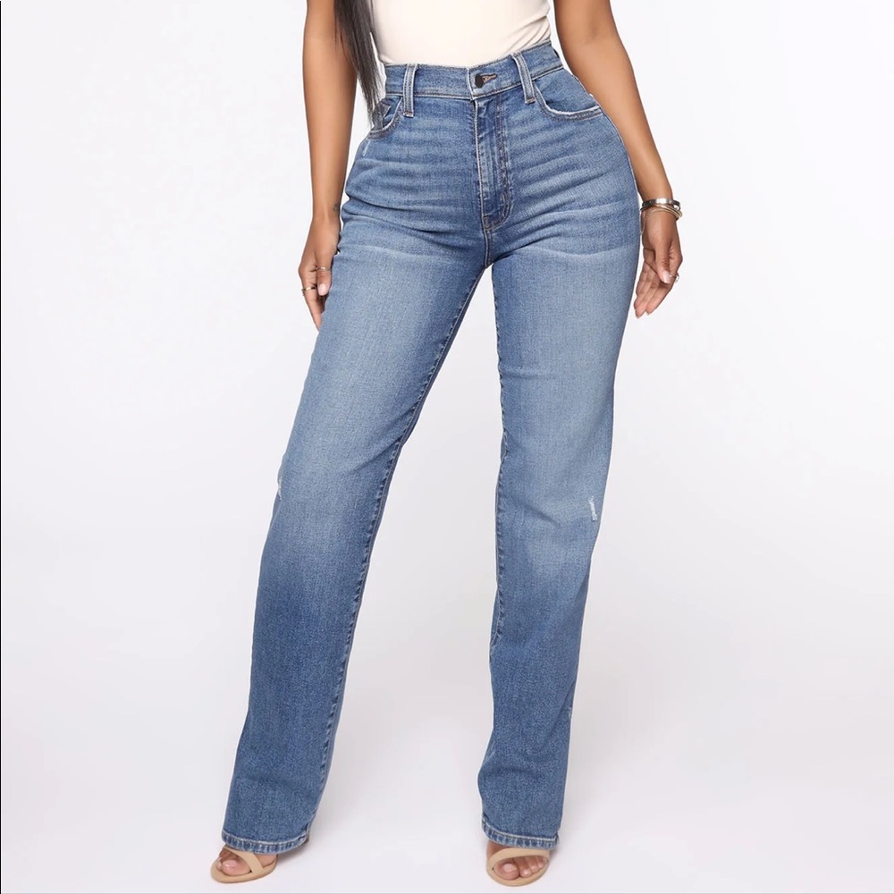 Fashion Nova jeans